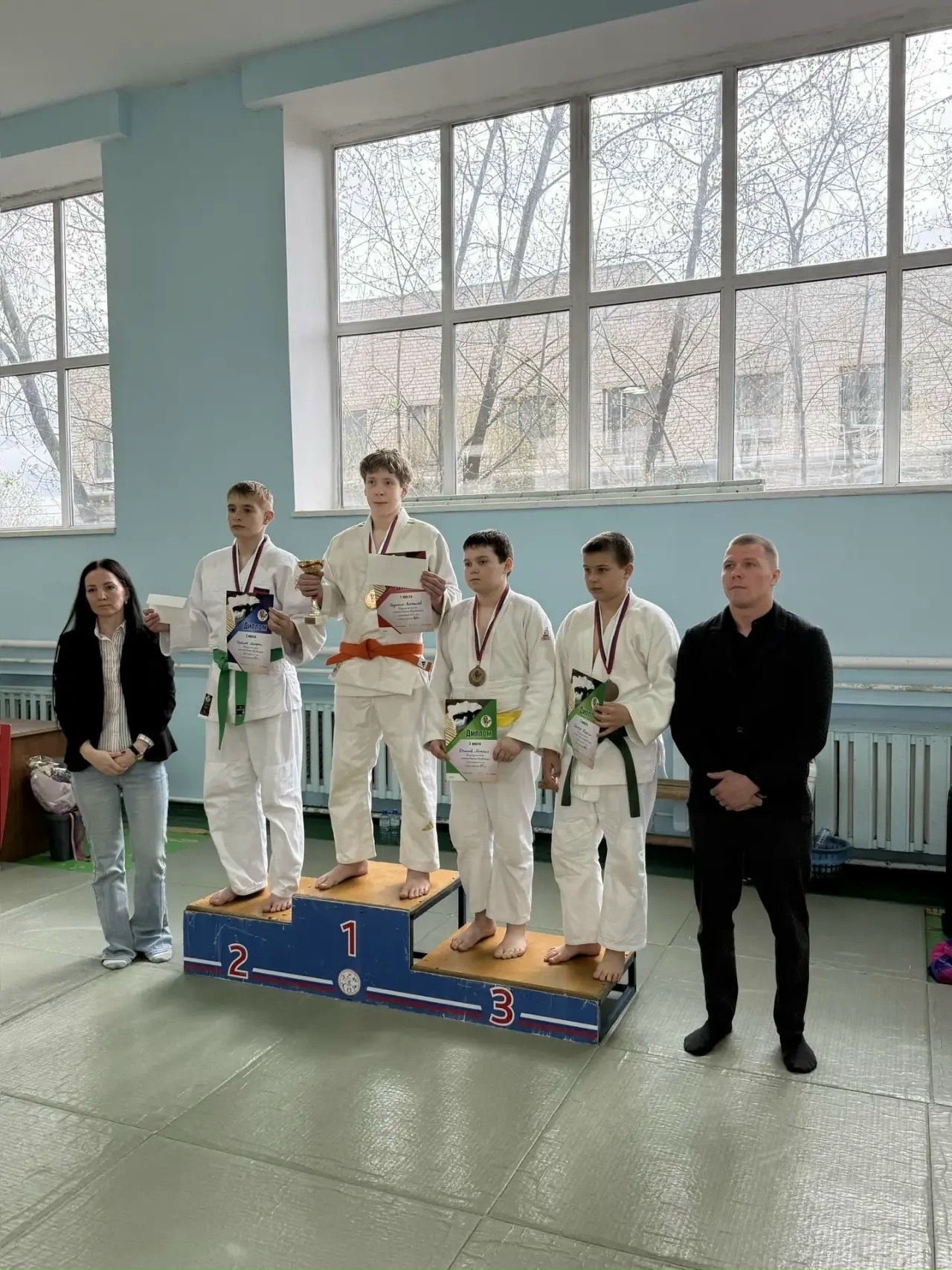 Турнир по дзюдо, посвященный памяти Дениса Трубникова, среди юношей до 15 лет